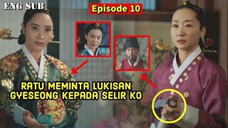Under The Queen's Umbrella Ep10 || Consort Hwang Takes The King To See Prince Gyeseong's Painting