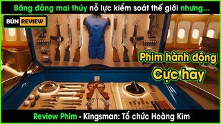 Băng đảng mai thúy nỗ lực kiểm soát thế giới và cái kết đắng-REVIEW PHIM: Kingsman Tổ Chức Hoàng Kim