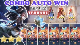 TUTORIAL WIN STREAK MAGIC CHESS AUTO BINTANG 3 #magicchess #mlbb