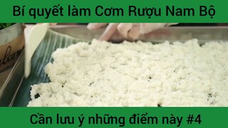 Bí quyết làm Cơm Rượu Nam Bộ cần lưu ý những điểm này phần 4