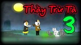 Gấu Kinh Dị Review : thầy trừ tà tập 3 | phim hoạt hình gấu hài hước kinh dị