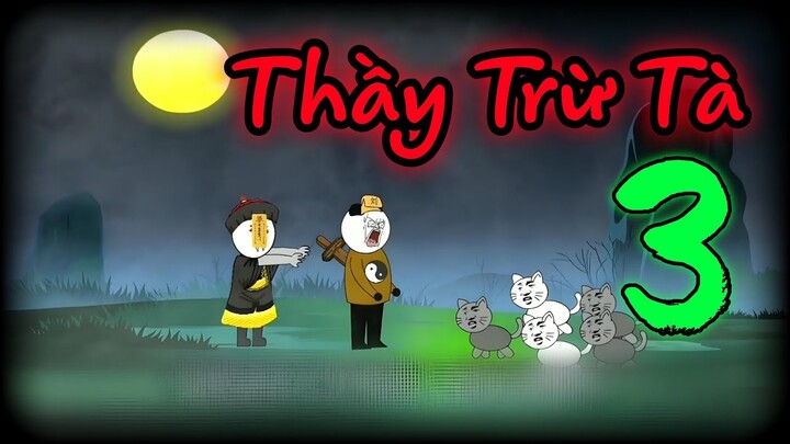 Gấu Kinh Dị Review : thầy trừ tà tập 3 | phim hoạt hình gấu hài hước kinh dị