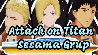 [Attack on Titan] Cinta Urusaaa sesama grup