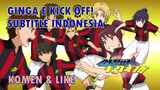 Ginga e Kickoff! Eps 7 Sub Indonesia