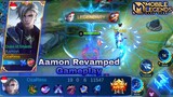 New Aamon Revamp Full Gameplay No Cut No Edit - Mobile Legends Bang Bang