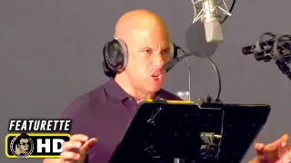 Vin Diesel Recording "I am Groot" in Different Languages [HD] Behind the Scenes