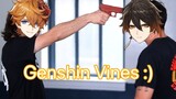 Genshin impact Vines 😀 (Watch your sanity)