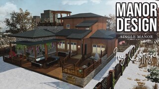 LifeAfter: Manor Design - Ivy Cottage | Single Manor Tutorial