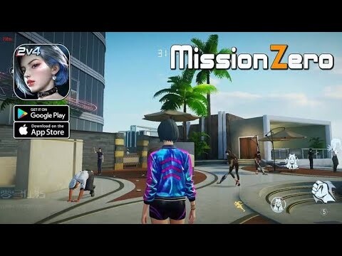 Mission Zero (NetEase) - 2V4 Gameplay (Android/IOS)