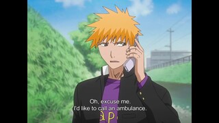 ichigo kurosaki bleach 5 ambulance