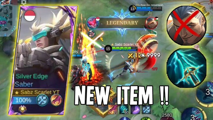 BYE JUNGLER TANK! | SET BUILD SABER TERSAKIT 2024