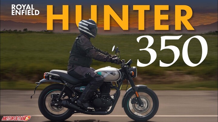 Royal Enfield Hunter 350 Review - Perfect RE for all?
