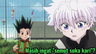 Masih ingat "semut suka kari"?