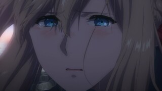 Cuplikan Violet Evergarden. Inilah adegan yang kutunggu hampir 4 tahun