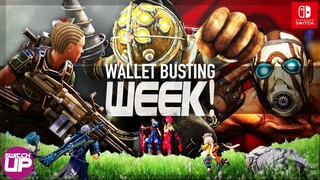 A WALLET BUSTING week of Nintendo Switch Releases? DEFINITELY!!