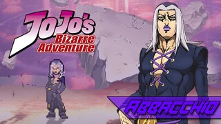 Mugen char Leone Abbacchio V4 edit by Sebaah