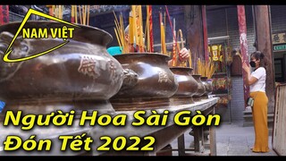 Người Hoa Sài Gòn đón tết 2022 [Nam Việt 1941]