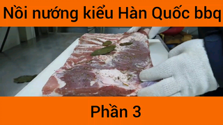 Nồi nướng kiểu Hàn Quốc bbq #3