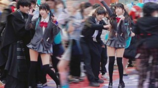 Vertical screen straight shooting with dancing ~ but crazy explosive equipment version >< [original 