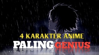 4 Karakter Paling Genius di Dunia Anime
