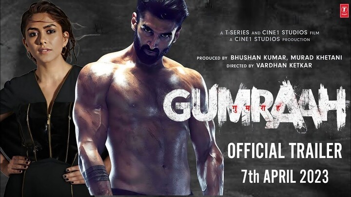 Gumraah Official Teaser | Gumraah Teaser Aditya Roy Kapur, Mrunal Thakur | Gumraah Movie Trailer