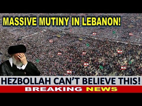 Major UPRISING Break Out in Lebanon After Israeli F-35s Retaliation against deadly Hezbollah strikes