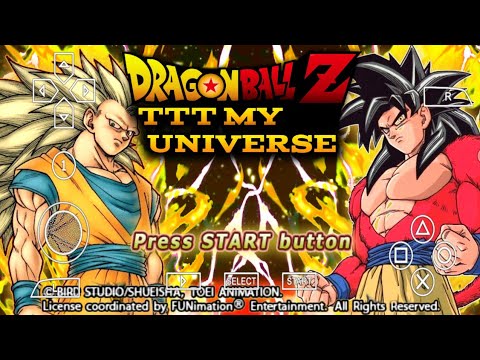 Dragon Ball Super Budokai Tenkaichi 3 PPSSPP BETA ISO With Permanent Menu!  - BiliBili