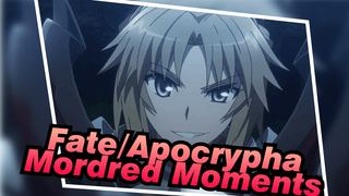 Fate/Apocrypha Cut | Mordred Moments Cut_A4