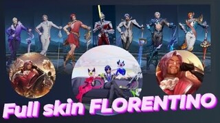 Hôm nay vẫn là Florentino nhưng múa full skin . . .