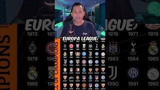 Juara UEL dalam 1 liga 🔥