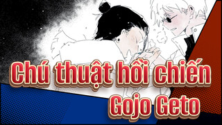 [Chú thuật hồi chiến/Animatic] Gojo&Geto - Kim tinh và tôi