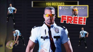 Getting My FREE Police - Turbo Protector from Monthly Login | Cod Mobile - Garena