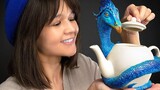 Foreigners' Hardcore Craftsmanship: The Protection of Magical Creatures Class is now open! DIY Clay 
