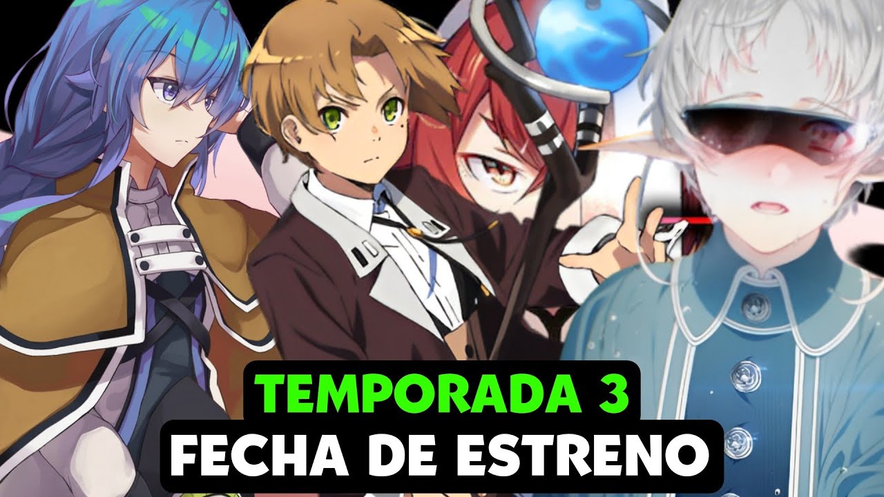 Cuando sale la 3 temporada de mushoku tensei