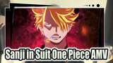Sanji: This Is What You Call a F*cking Gentleman in Suit! | One Piece