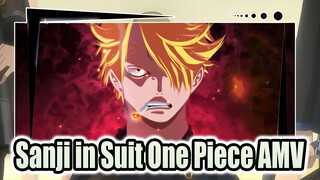 Sanji: This Is What You Call a F*cking Gentleman in Suit! | One Piece