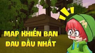 MINI WORLD: THÁCH BẠN ĐỦ THÔNG MINH ĐỂ CHƠI CON MAP NÀY