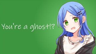 Accidentally Ghosting Your Girlfriend (ASMR Roleplay) [Ghost Listener] [F4M]