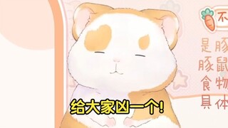 花玲：给大家凶一个，嗷呜！【花玲片2】