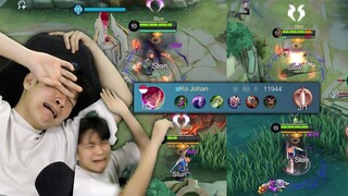 Ketemu SELENA Cheater Lele Auto Aim, Rekor 3-15-6 Pecah?! Stress Parah Woi!! - Mobile Legends