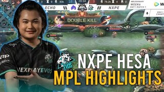 NXPE HESA MPL HIGHLIGHTS (BEST ROOKIE?)