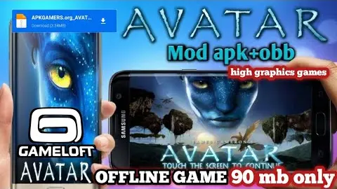 Tận hưởng trải nghiệm tuyệt vời với phiên bản game Avatar mới nhất trên Android và iOS. Hãy trở thành một Avatar thực sự và chiến đấu cùng với bạn bè để đặt lại sự cân bằng cho thế giới.