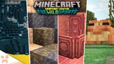 MANGROVE WOOD, MUD, DEEP DARK, + MORE! | Minecraft 1.19 Snapshot 22w11a
