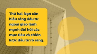 Thế nào là một khoản đầu tư ngoại hối hợp lý?