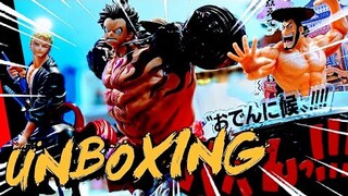 UNBOXING de FOLIE 😱😱😱 ONE PIECE - NOVEMBRE 2022 Part 1 [ Luffy gear - Oden - ZORO - Law]