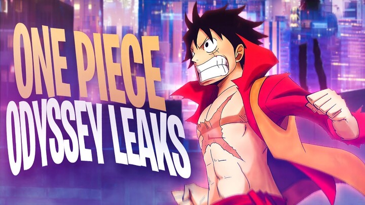 One Piece Odyssey NEW GAMEPLAY Information