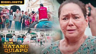 Tindeng tears up upon seeing Noy's remains | FPJ's Batang Quiapo