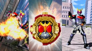 【Kamen Rider Arcade】Kamen Rider Raja Waktu·Bentuk Kuga