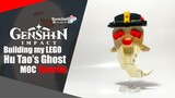 Building my LEGO Hu Tao Ghost MOC from Genshin Impact | Somchai Ud