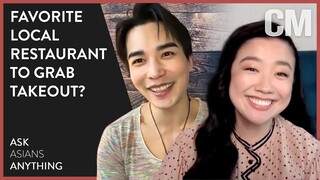 What Are Some Local Restaurants To Get Takeout From? | ASK ASIANS ANYTHING